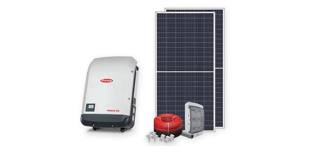 Venda de equpamentos fotovoltaico